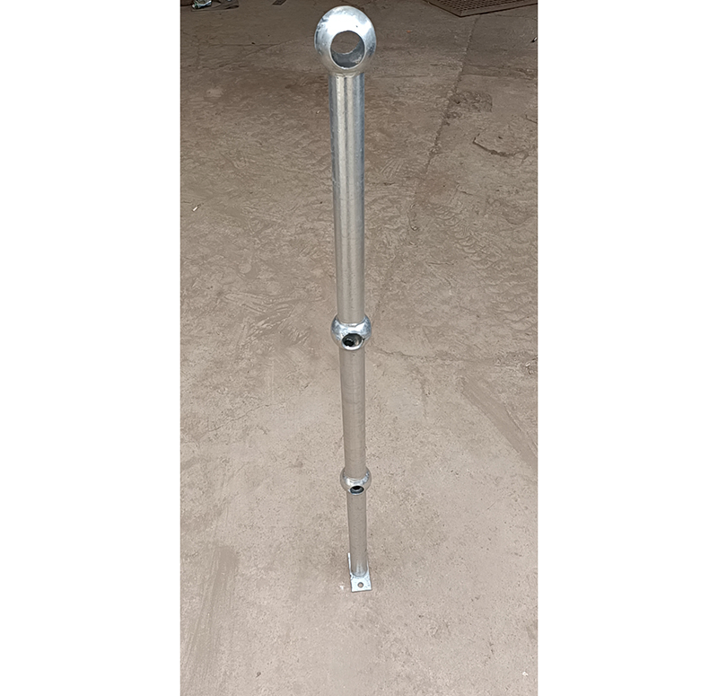 Steel Stainless Handrail with Ball Joint Used Indoor and Outdoor Decoration