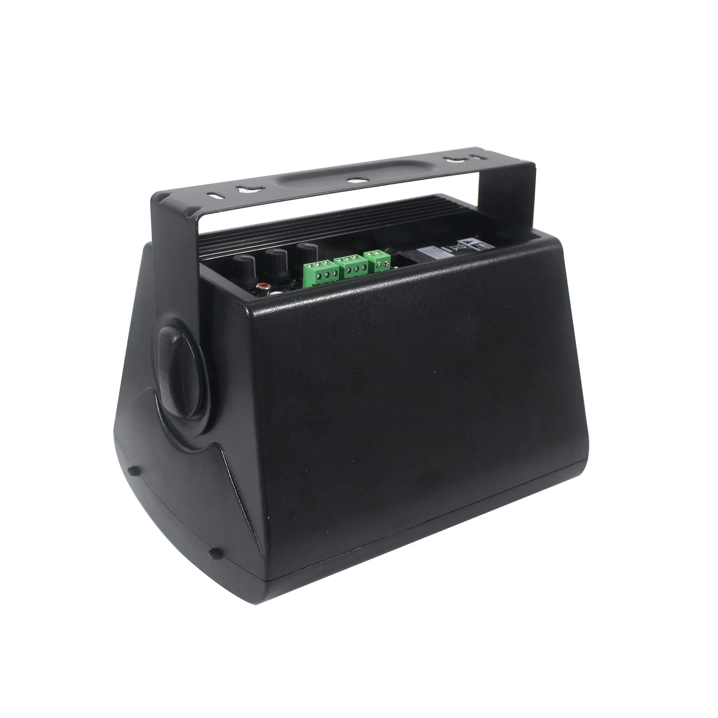 6 Inch Active Wall Speaker Pair with RCA & 3.5mm Stereo Input 20W Output Power Phoenix Balanced 1 Master 1 Passive Speaker Set