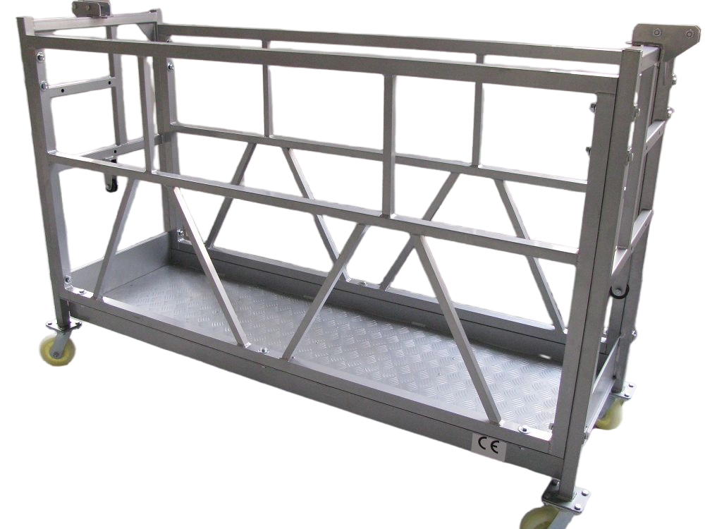 Heavy-Duty Suspended Platform Zlp600 for Safe Construction Projects