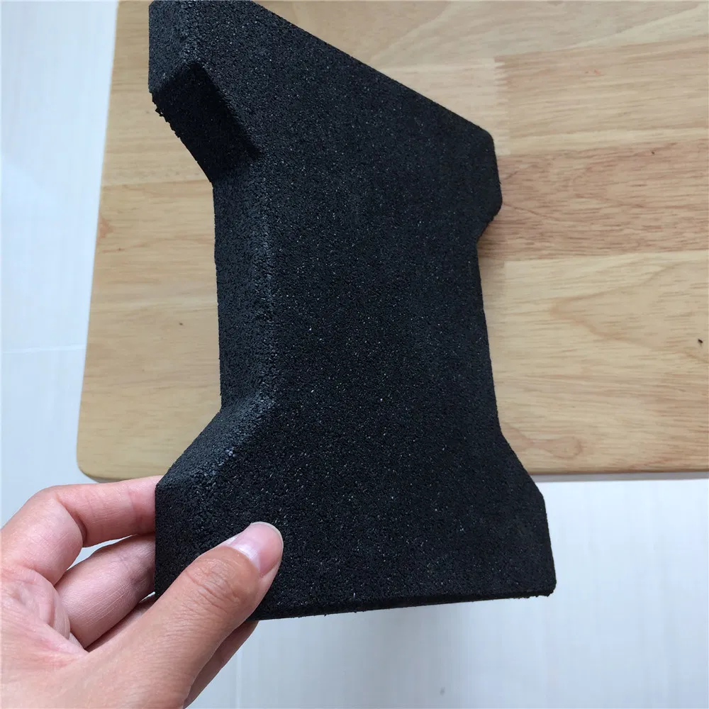 Horse Barn Dogbone Rubber Paver for Equestrian