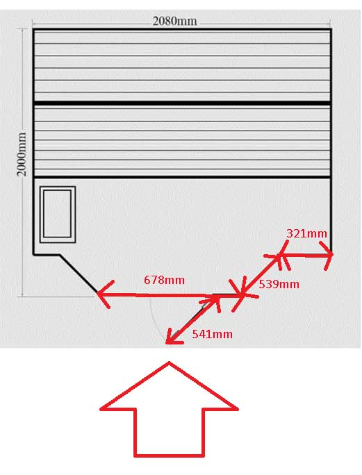 Инфракрасная сауна из канадской тсуги Joda на 5 человек