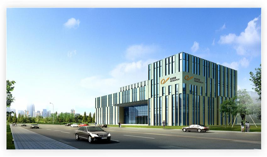 Customized Steel Frame Office with Galvanized Coating and Fire Protection