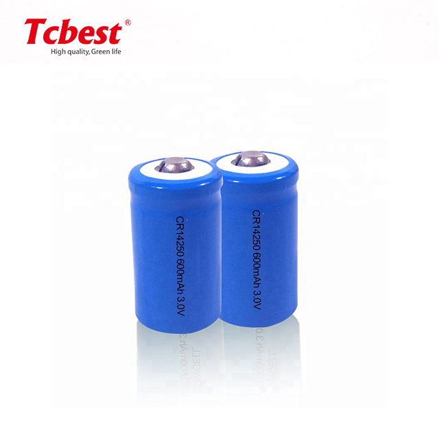 Литиевая батарея CR14250 3V 600mAh