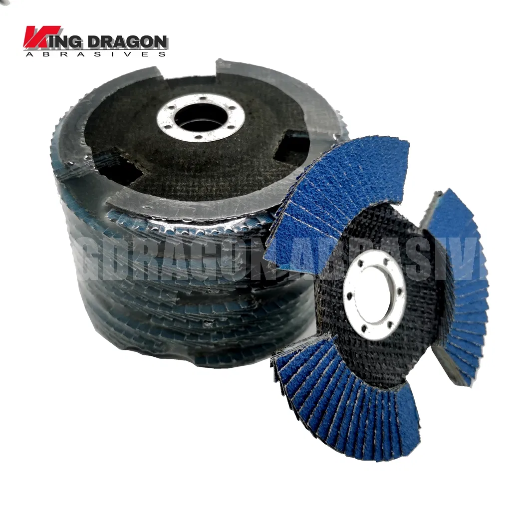 125mm Special Flap Disc with Slot for Steel and Stainless