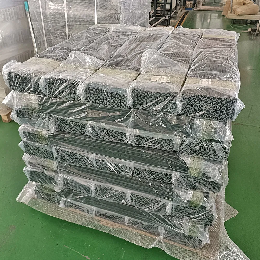 20X20 PVC T-Slot Profile Industrial Plastic Extrusion Alternative to Aluminum T-Slot Profile for Lightweight Framing T5 Size Custom Cut to Length Low Price