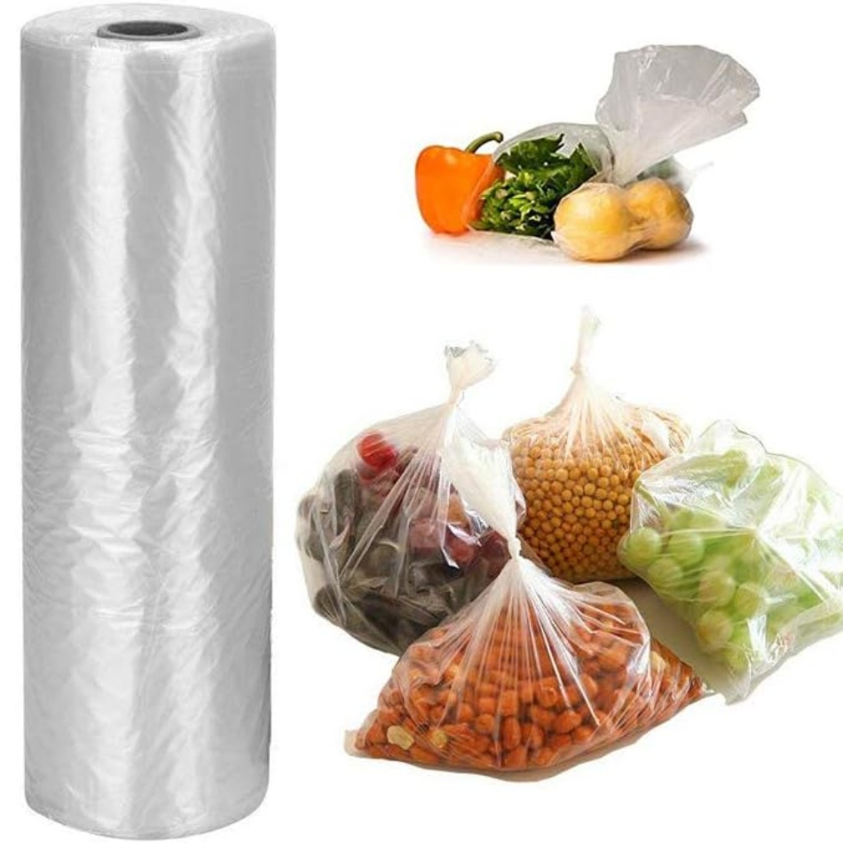 Plastic Food Storage Bags Leak-Proof and Durable Food Bags for Freshness Preservation