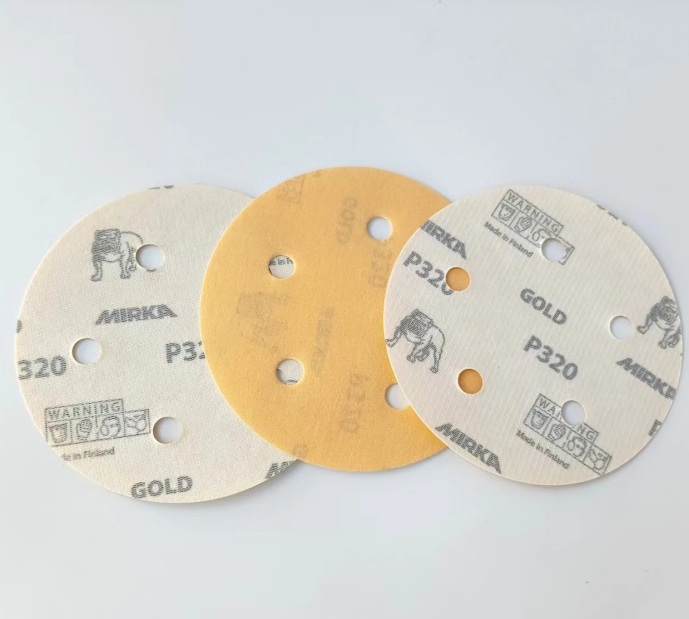 Шлифовальный диск Mirka 6 дюймов для авто и дерева