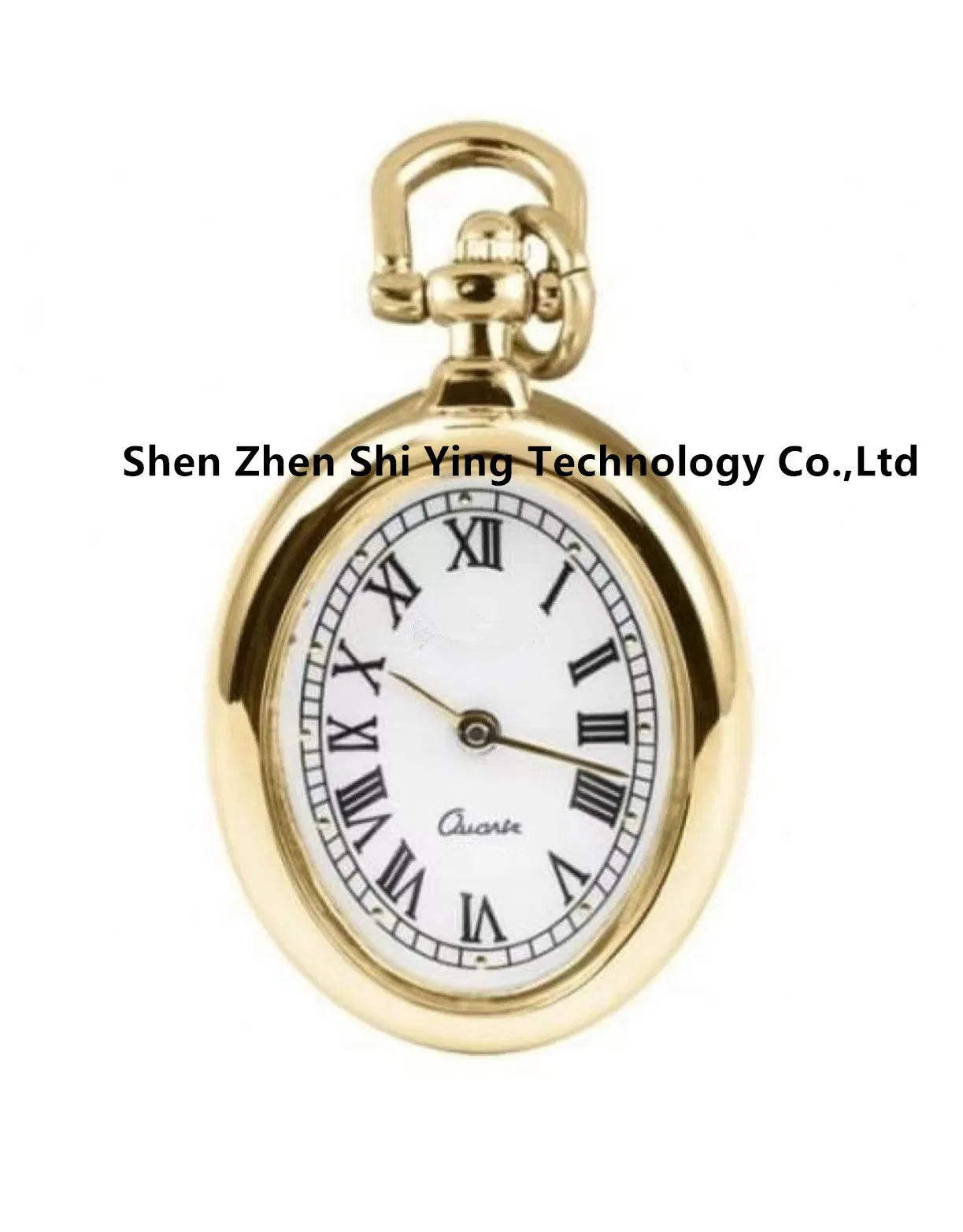 Custom Fashion Womens Small Size Necklace Pocket Watch for Christmas Gift