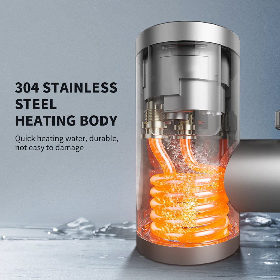 Efficient Electric Water Heater Faucets for Home and Kitchen Use