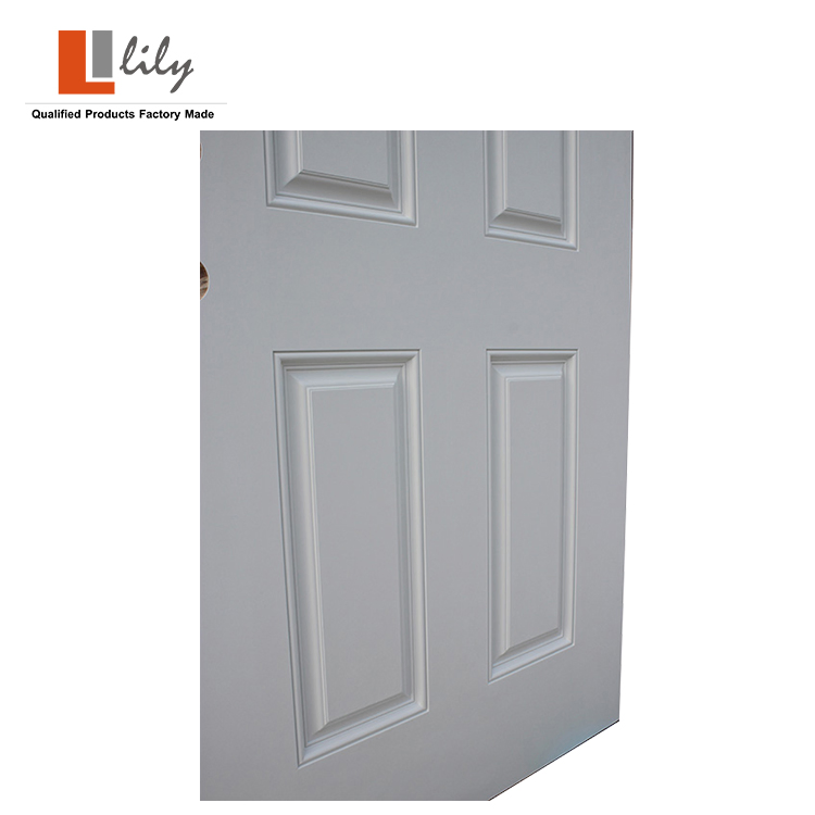 Waterproof Fiberglass Entry Door with Wood Look Frame