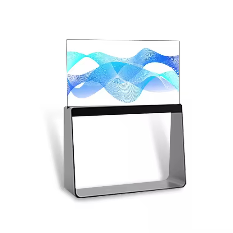 OLED Screen Desktop Type 55 Inch Smart TV Version 55 Inch Transparent OLED Screen Display