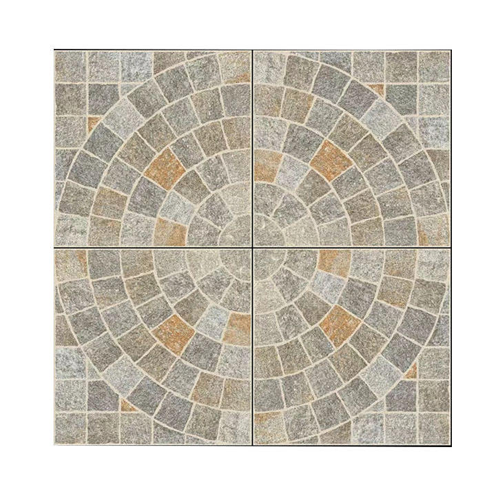 Unique Rustic Anti Slip Garden Outdoor Tiles for Stylish Patio Designs Flooring