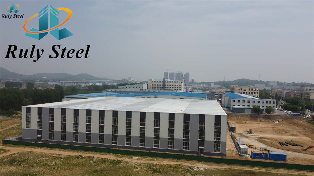 Prefab Steel Structure Cold Storage H Beam Columns Frame Construction Materials Metal Workshop
