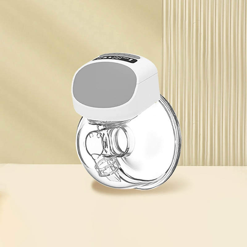 Efficient Premium Easily Clean Adjustable Wearable Hands Free Breast Pump