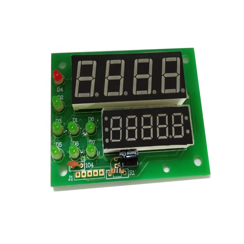 0.36 Inch 7-Segment 4-Digit LED Display