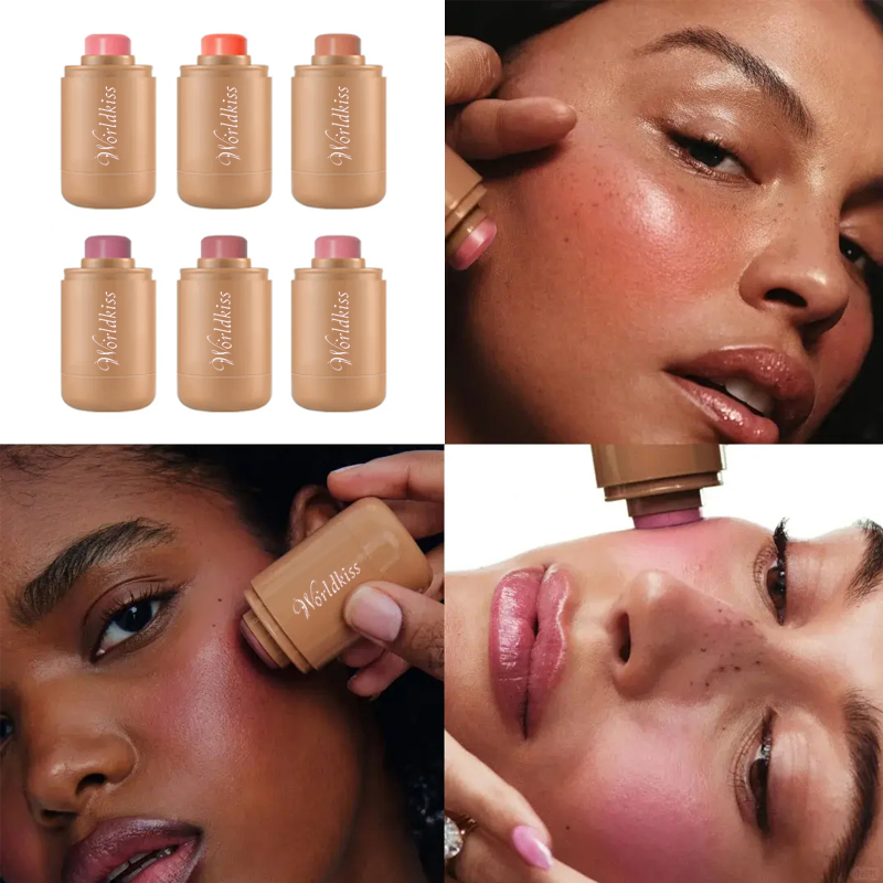 Vegan Mineral Waterproof Creamy Face Cheek Tint Standard Size Private Label Blush