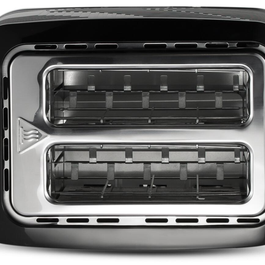 Best Selling Home Use Plastic 2 Slice Automatic Electric Toaster