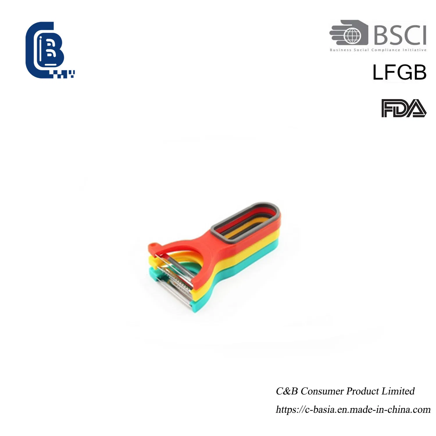 Household Multi-Functional Manual Trio Vegetable Peeler, Fruit Carrot Potato Household Y-Peelers