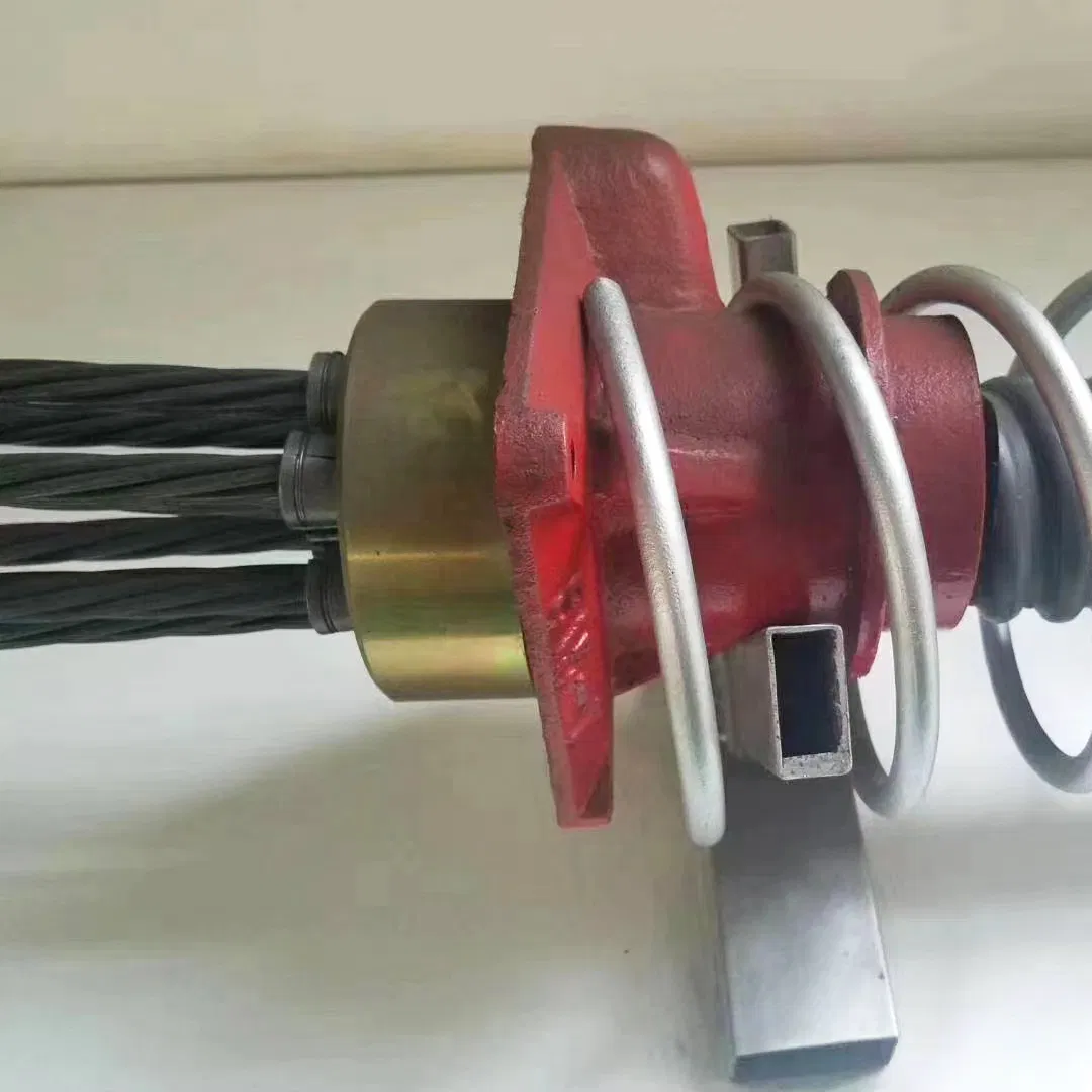 9 Holes Anchor Plate for 9 Strands of 15.24mm 12.70mm