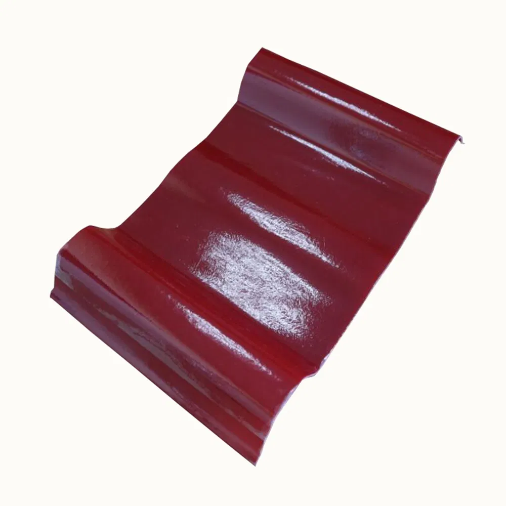 Paneles De Fibra De Vidrio Cresta Alta Fiberglass Roofing Panel