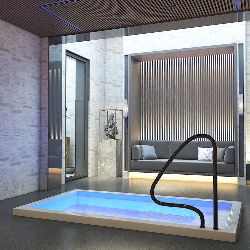 Индивидуальный спа-бассейн All in One с гидромассажем