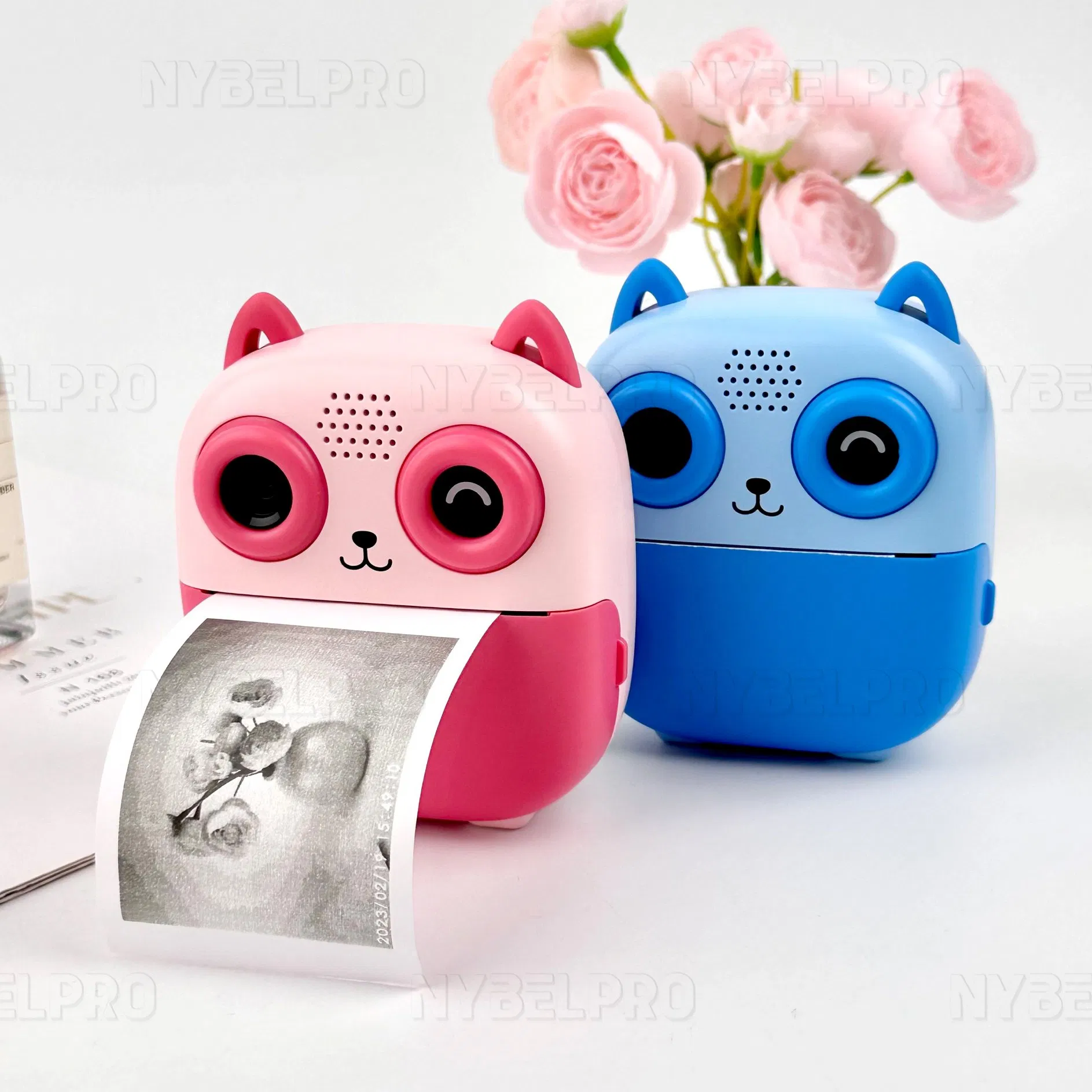 Children's Holiday Gifts Children's Camera Takes Clear Photos with Wide Angle Multiples and Large Picture Quality Camera Suitable for Recording Life
