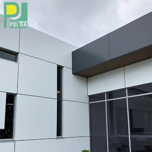 Outdoor Cladding Fiber Cement Board Color 8mm Price