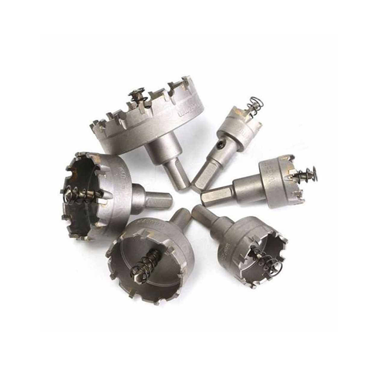 Tungsten Carbide Tipped Tct Hole Saw Cutter for Stainless Steel Plate Drill Bits