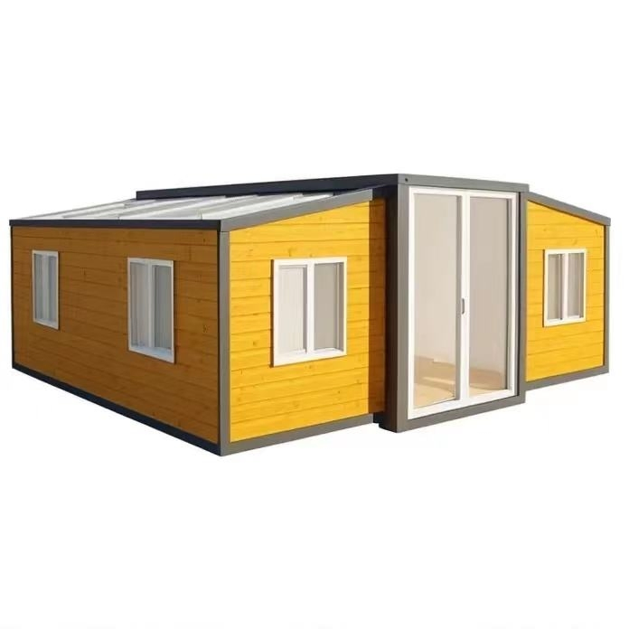 Warehouse Mobile Building Prefabricated Expandable Container House