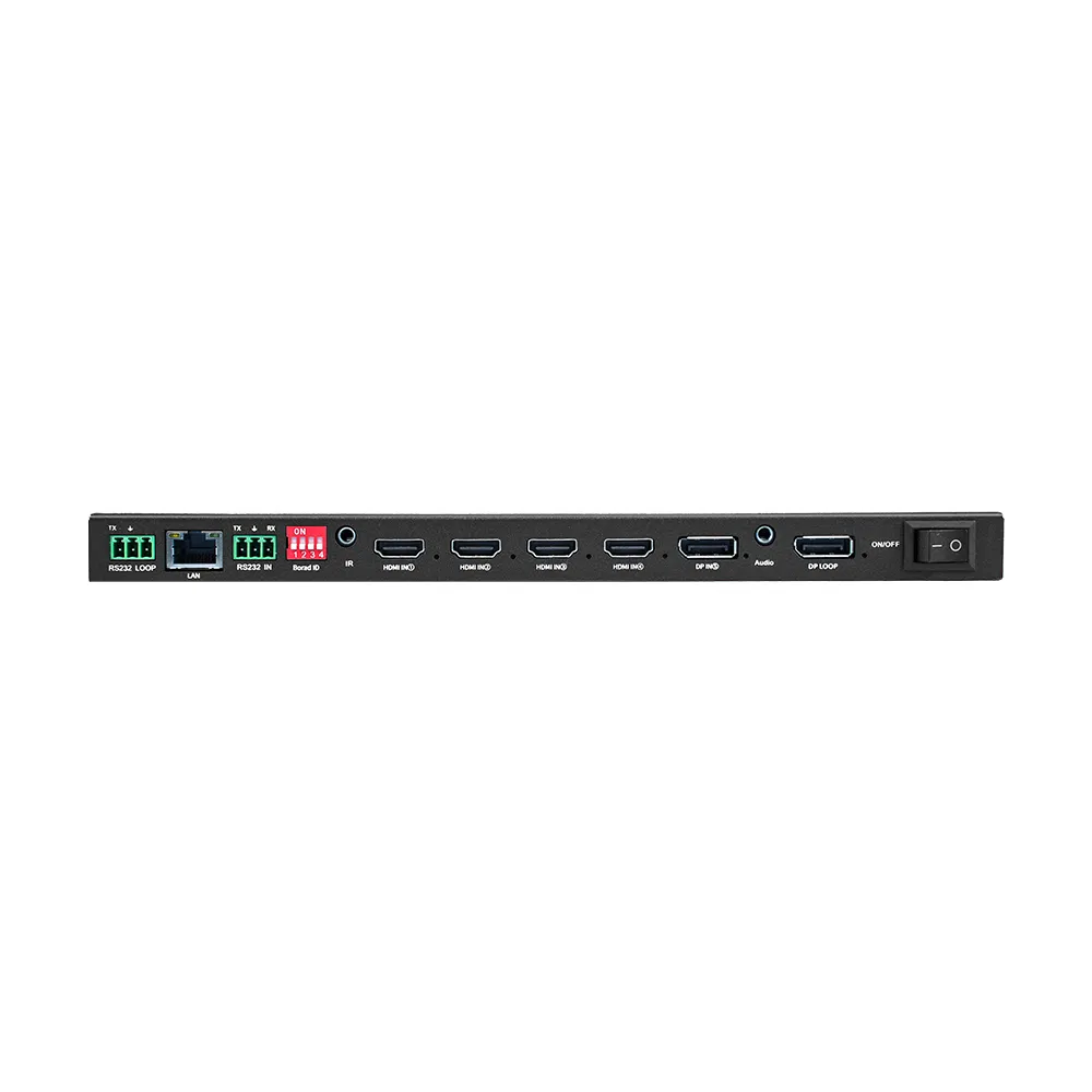 Процессор видеостен 4K60 HDMI/Dp с PIP/PBP и RS232