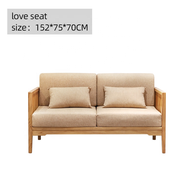 Мебель для гостиной китайский стиль массив дерева диван стол стулья 6 предметов