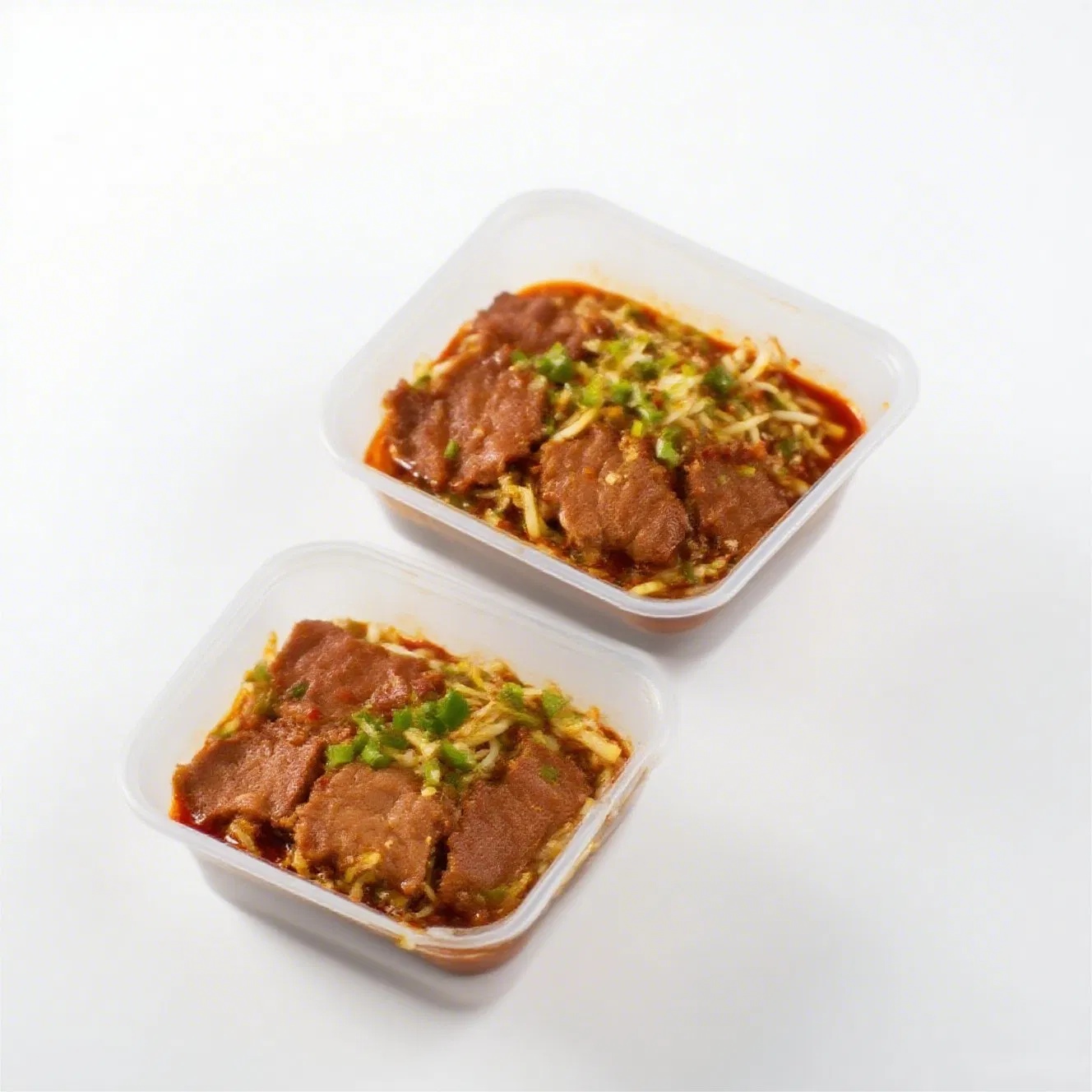 Temp-Safe Takeout Box - Healthy Material & Fresh-Keeping