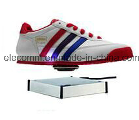 Customized Maglev Suspending & Spinning Display Rack for Simulated Car