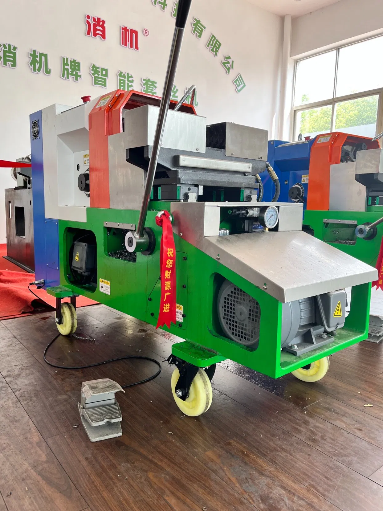 Advanced High Precision Portable Automatic Pipe Threading Machine for Mechanical Workshops