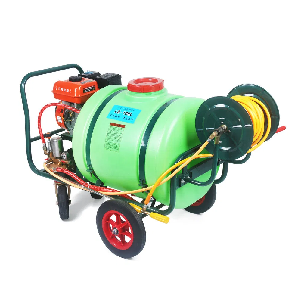 Rust Proof High Toughness Cart-Style Gasoline Sprayer for Warehouses