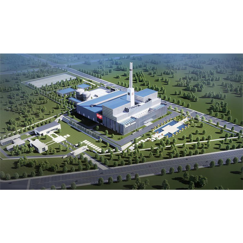 High-Performance Power Plant Steel Structures Optimized for Green Energy Projects