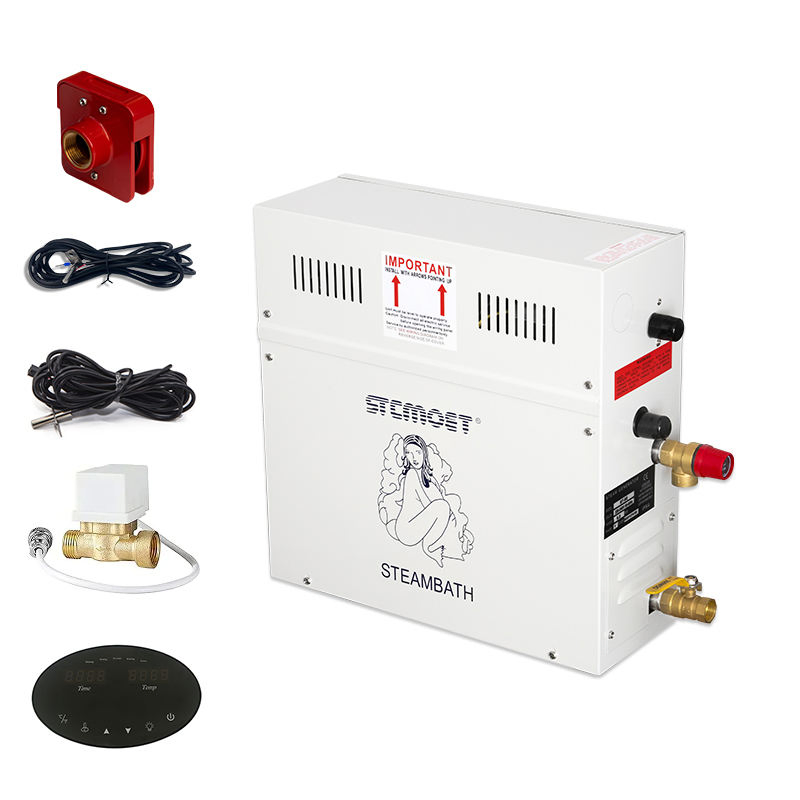 Парогенератор электрический STCMOET 6 кВт с панелью управления