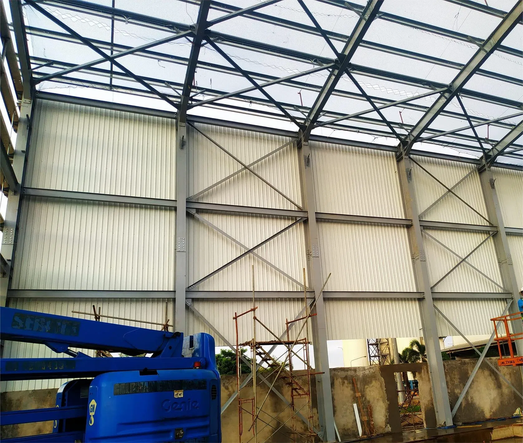 Customized Workshop in Prefabricated Steel Structure Made in China