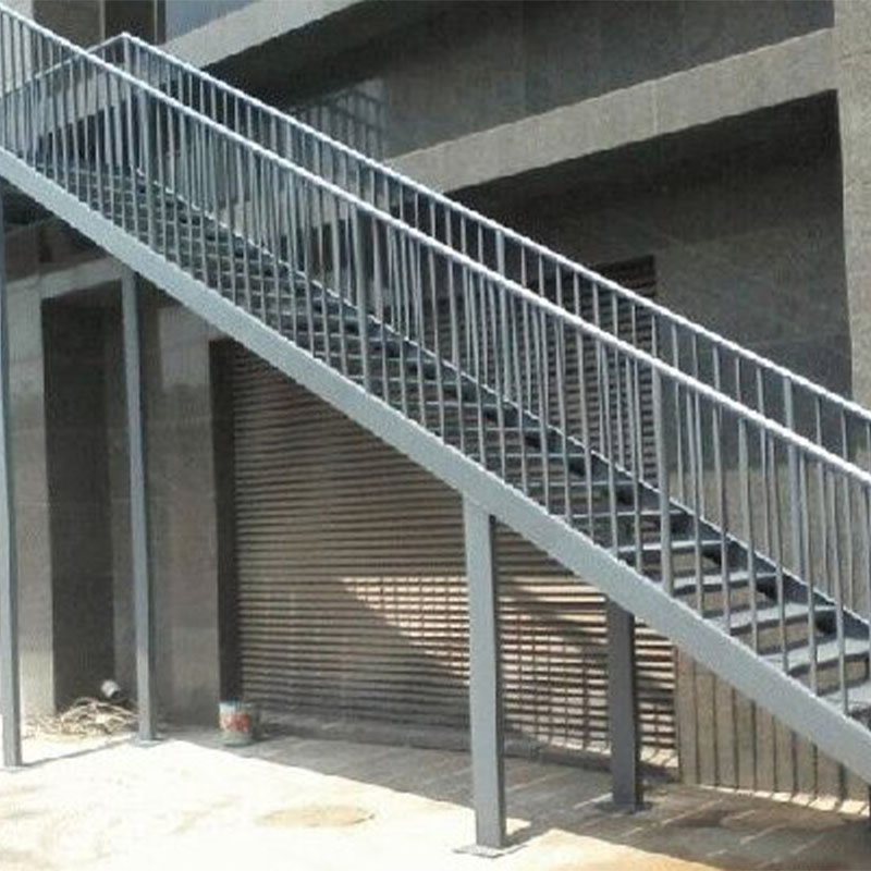 Manufacture Spiral Prefabricated Curved Steel Structure Staircase