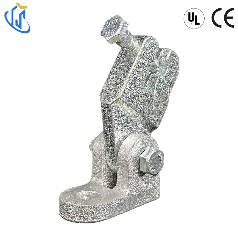Heavy Duty Seismic Swing Brace with Malleable Iron Base Adjustable Connector