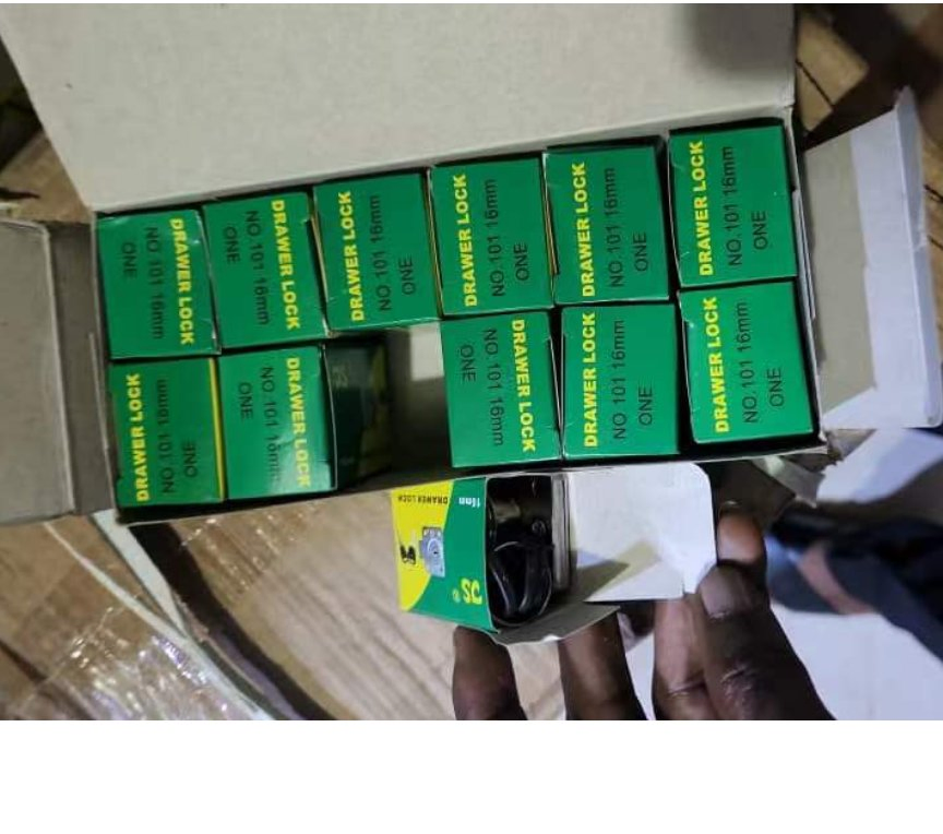 New Tech Js101 16mm Iron Nickel Steel Locks Desk Wardrobe Furniture Drawer Cabinet Lock