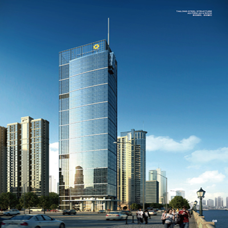 High Rise Steel Structure Office Building