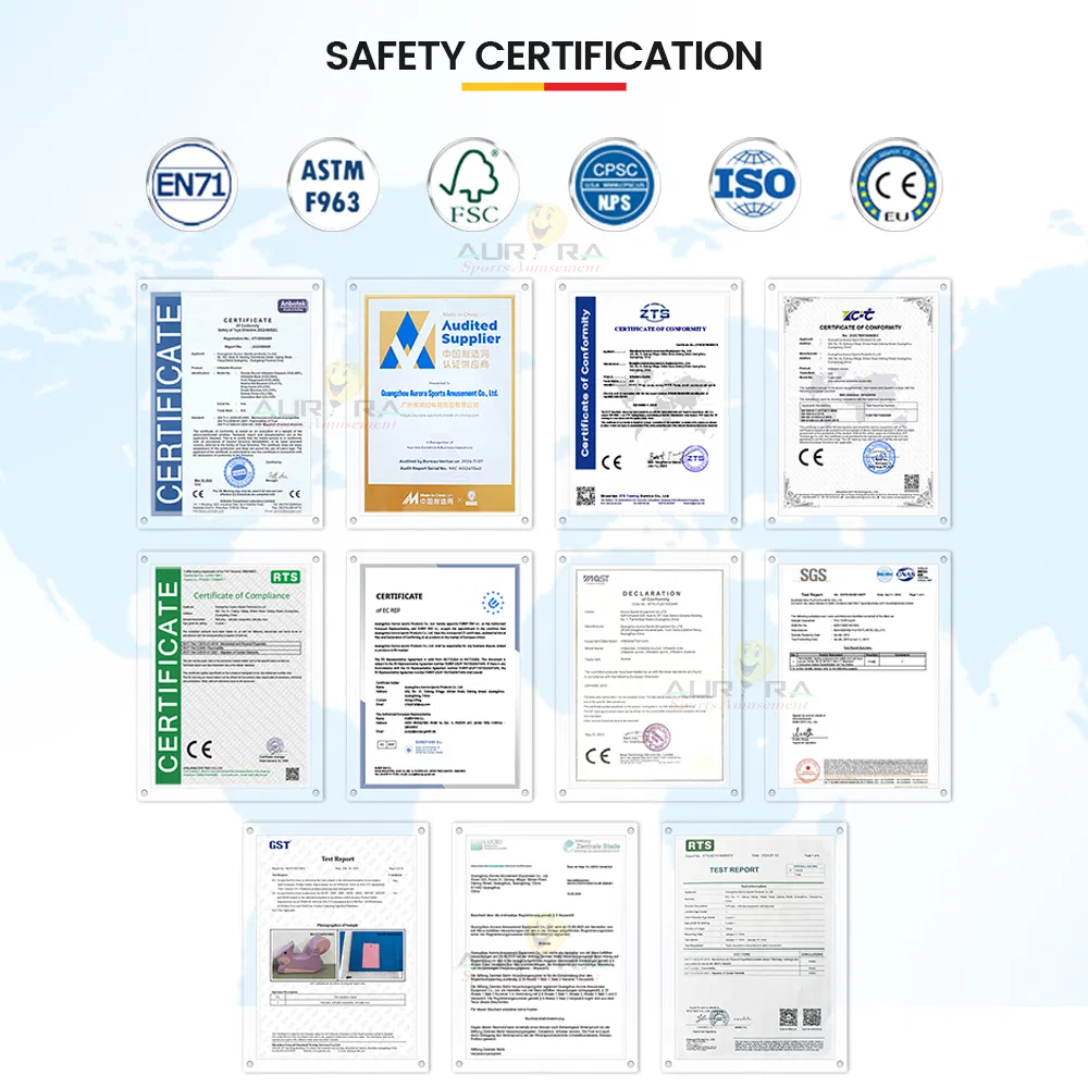 Colorful Inflatable Flowers Plants Replica with LED Lighting Custom