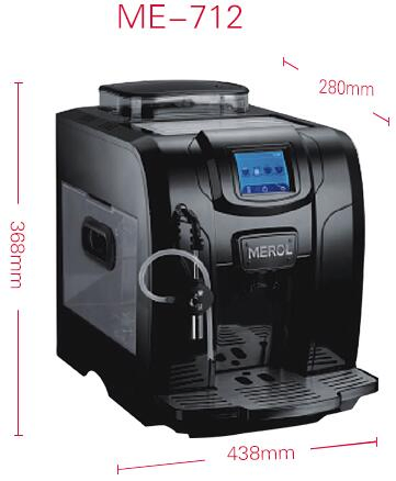 Espresso Automatic Instant Fully Machines Maker Coffee Grinding Machine with Low Price