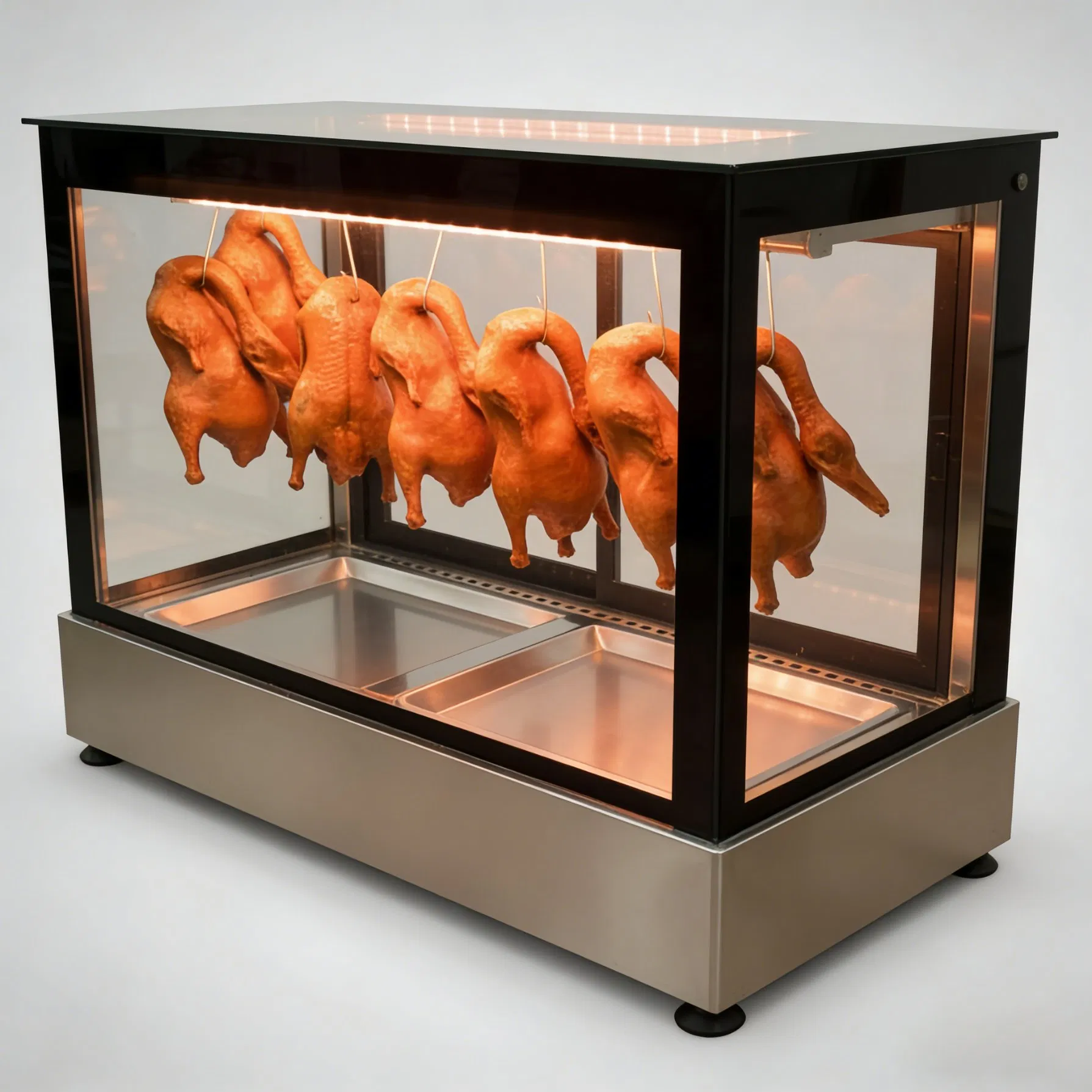 Commercial Kitchen Roast Duck Display Warmer for Catering Shop