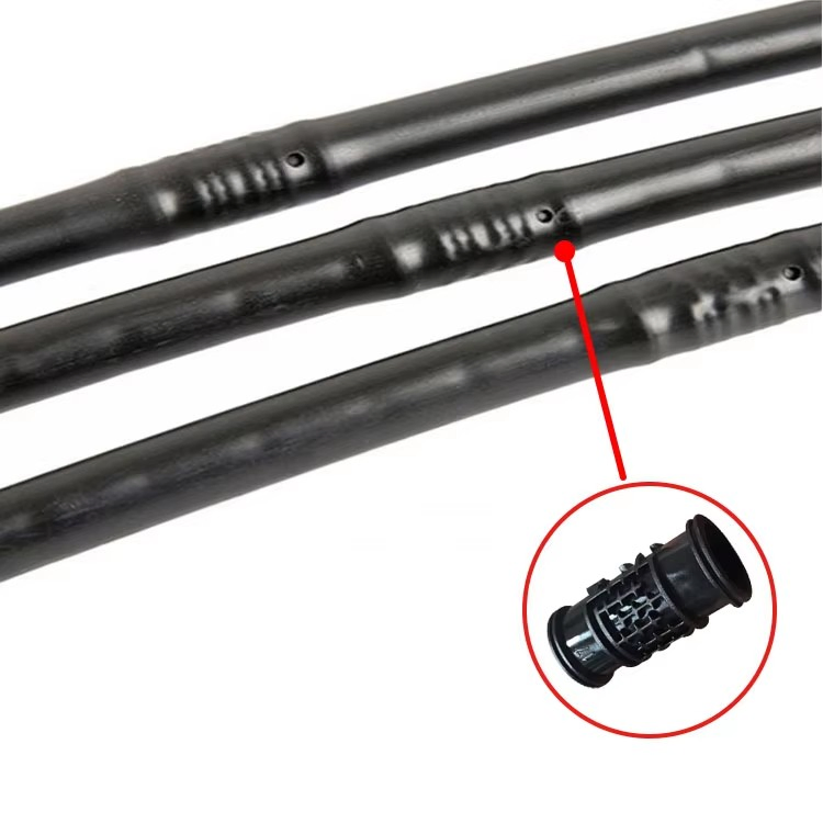 High-Quality 16/20 mm Drip Line with Cylindrical Emitters