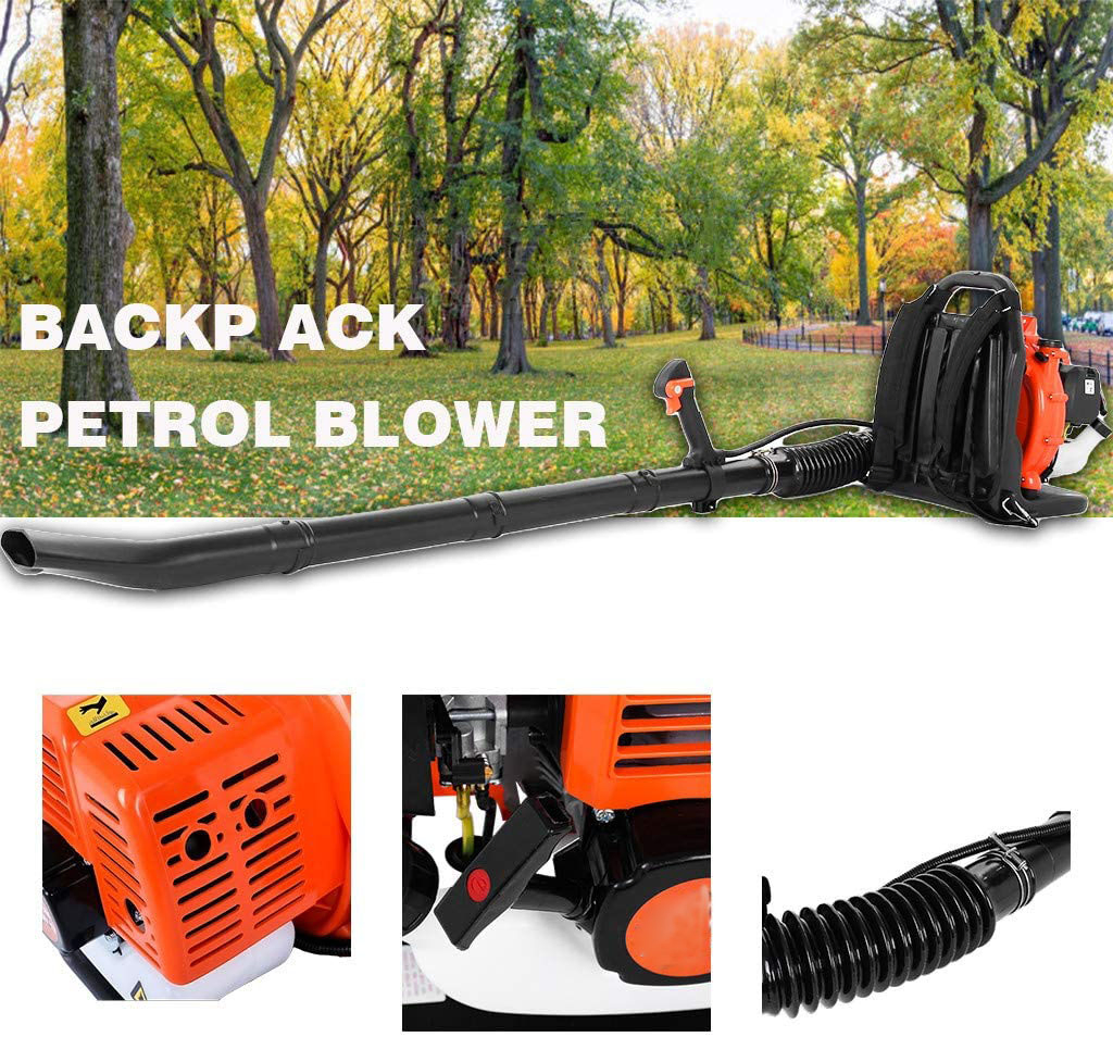 2 Stroke Petrol Leaf Blower Gasoline Engine Garden Tools Backpack Air Blower (GB430)