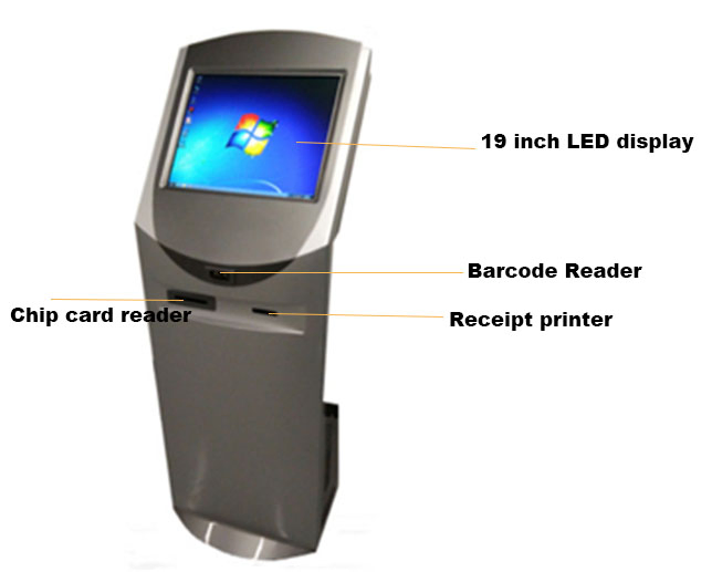 Deposit Withdraw Cash Bank Screen Kiosk China Manufacturer Wireless ATM