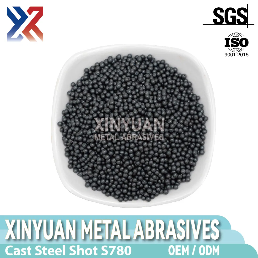 Стальная дробь для дробеструйной обработки