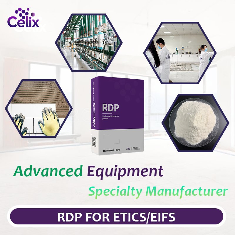 Construction Chemicals Additive Anti-Sagging Redispersible Polymer Powder Manufacturers for Tile Adhesive